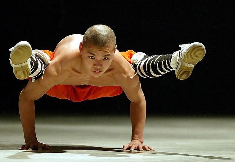 Gimnastica tibetană pentru potență