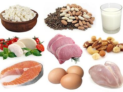 Alimente proteice necesare pentru o potență sănătoasă