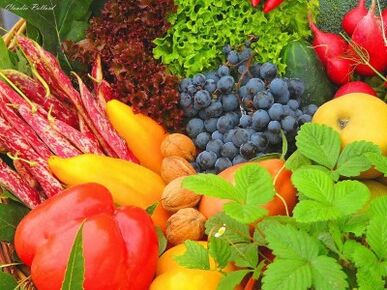Fructele, legumele și ierburile sunt cheia unei potențe bune