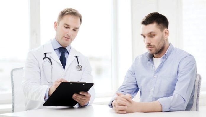 Pacienta îl întreabă pe medic dacă sarcina este posibilă din pre-material seminal